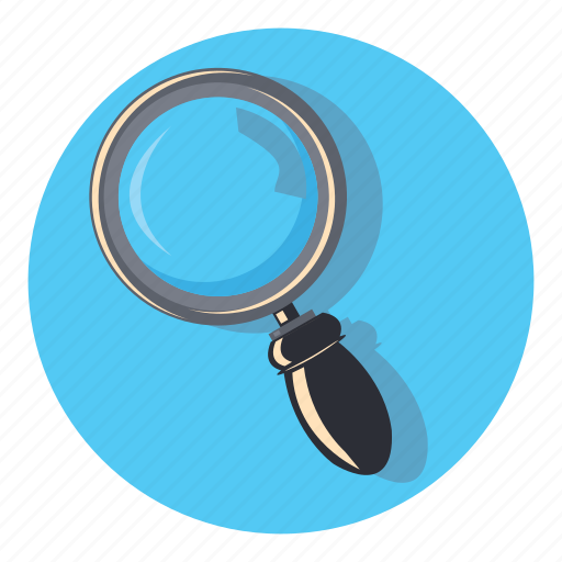Glass, magnifying, find, magnifier, search icon - Download on Iconfinder