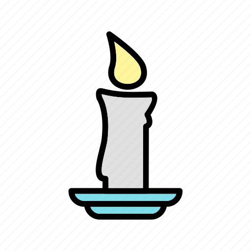 Birthday, candle, decoration icon - Download on Iconfinder