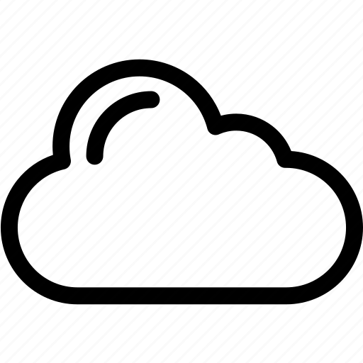 Cloud, cloudy, rain, rainy, cloud computing icon - Download on Iconfinder