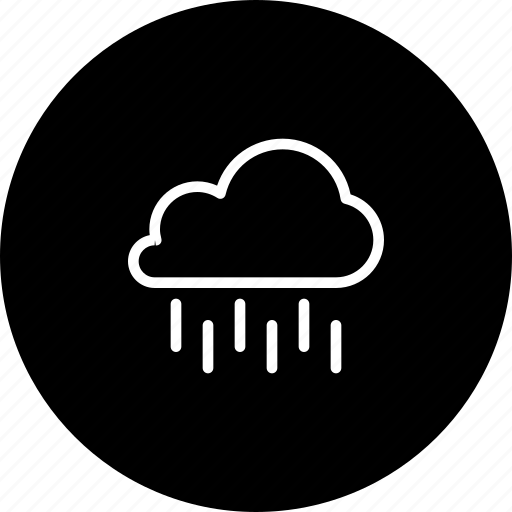 Cloud, rain, rainy, storm, weather icon - Download on Iconfinder