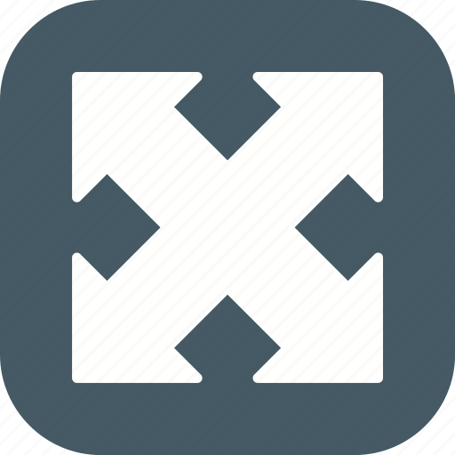 Direction, enlarge, expand icon - Download on Iconfinder