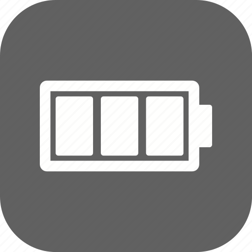 Battery, charge, full icon - Download on Iconfinder