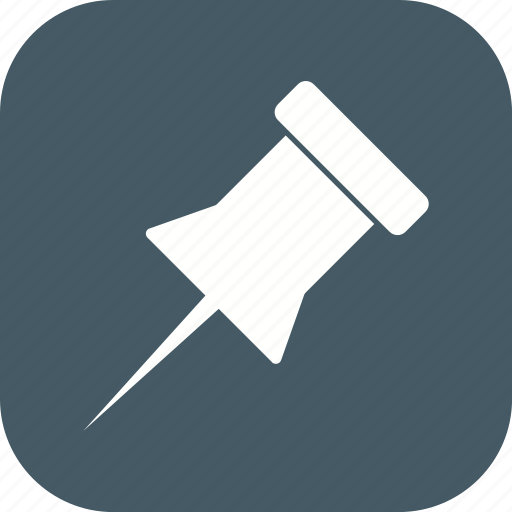 Bulletin, notice, pin icon - Download on Iconfinder