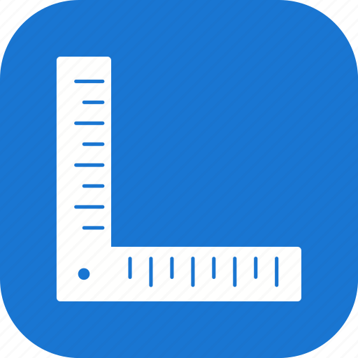Angle, measure, ruler icon - Download on Iconfinder