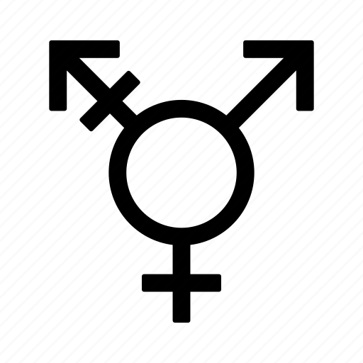 Dysphoria, gender, sign, symbol, trans, transgender, transgendered icon - Download on Iconfinder