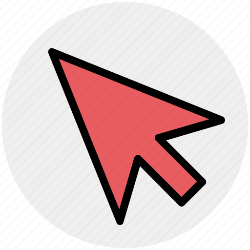 Arrow, cursor, mouse, mouse arrow, pointer icon - Download on Iconfinder
