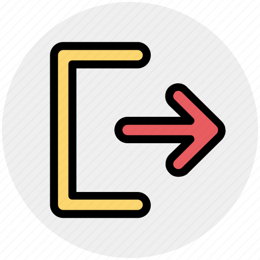 Arrow, direction, end, left, swipe icon - Download on Iconfinder