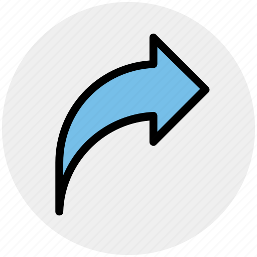 Arrow, back, direction, right, right arrow icon - Download on Iconfinder