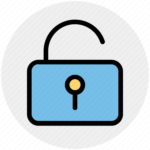 Login, open, secure, security, unlock, unlocked icon - Download on Iconfinder