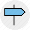 direction, index, road, road sign, sign, traffic sign