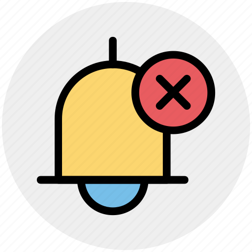 Alert, bell, close, ring, school bell icon - Download on Iconfinder