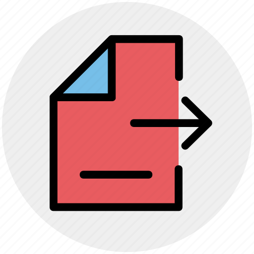 Document, file, page, paper, right, sheet icon - Download on Iconfinder