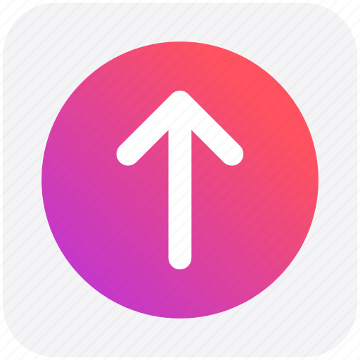 Arrow, up, up arrow, uploading icon - Download on Iconfinder