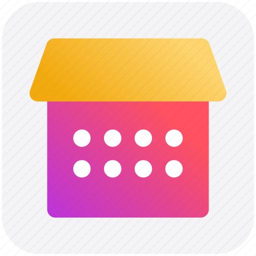 Apartment, building, home, house, property, rent icon - Download on Iconfinder
