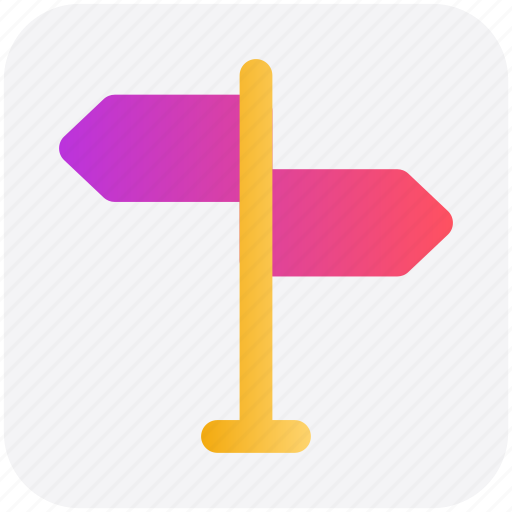 Direction, location sign, panel, road sign, sign, street sign icon - Download on Iconfinder