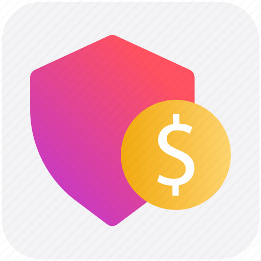 Dollar, money, secure, security, shield, sign icon - Download on Iconfinder