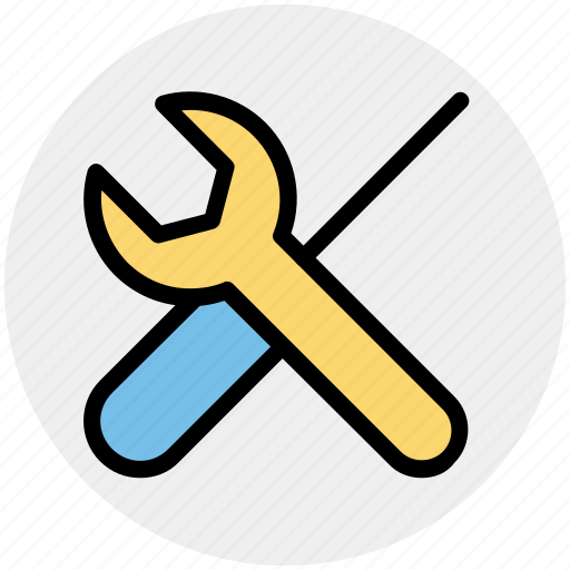 Fix, repair, screwdriver, setting, tool, tools icon - Download on Iconfinder