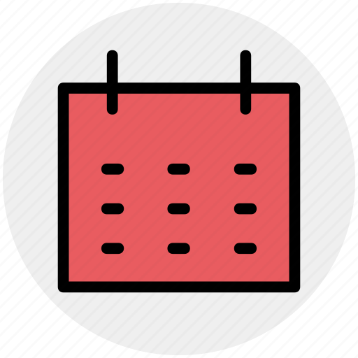 Agenda, appointment, calendar, date, day, schedule icon - Download on Iconfinder
