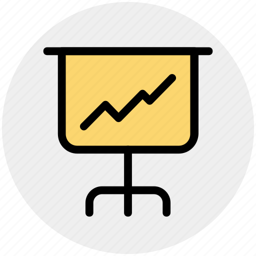 Bar, chart, diagram, graph board, pie chart, statistics icon - Download on Iconfinder