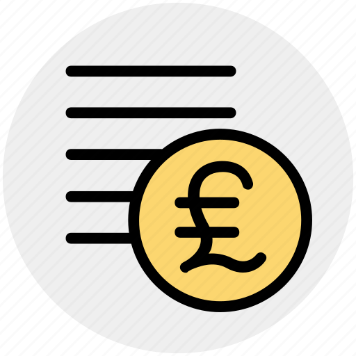 Coins, currency, money, pound, pound coins icon - Download on Iconfinder