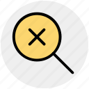 cross, find, magnifier, magnifier glass, search, zoom