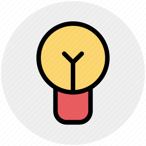 Bulb, idea, lamp, light, light bulb, tips icon - Download on Iconfinder