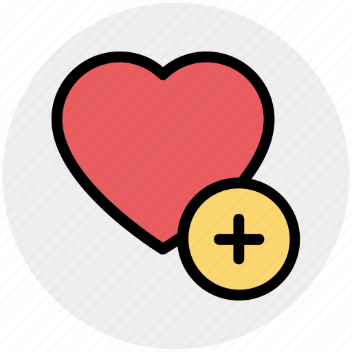 Add, favorite, heart, like, love, romantic icon - Download on Iconfinder