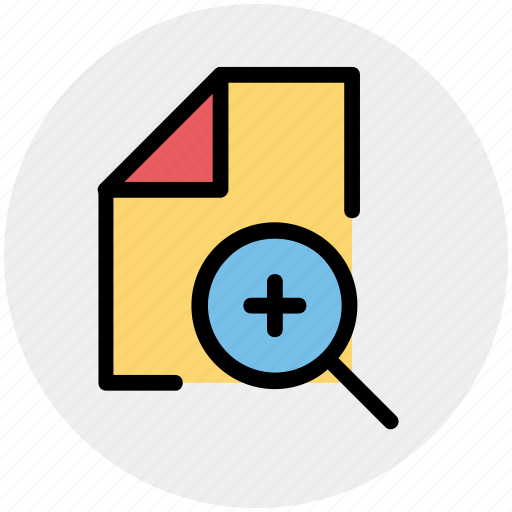 Doc, file, page, paper, plus, sheet icon - Download on Iconfinder
