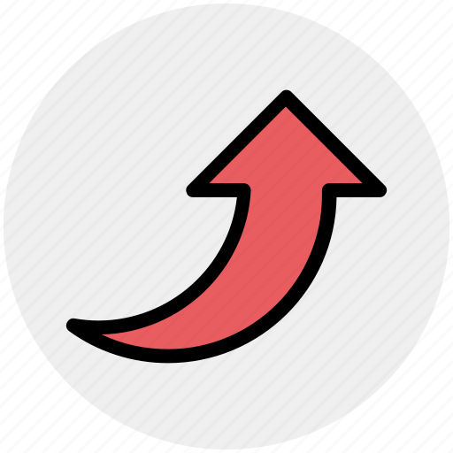 Arrow, up, up arrow, upload, uploading icon - Download on Iconfinder