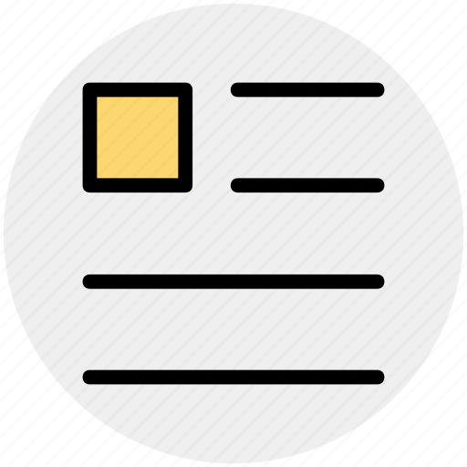 Align, alignment, editor, editorial, list icon - Download on Iconfinder