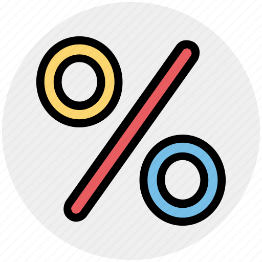 Discount, interest, percent, percentage, percentage sign, sales icon - Download on Iconfinder