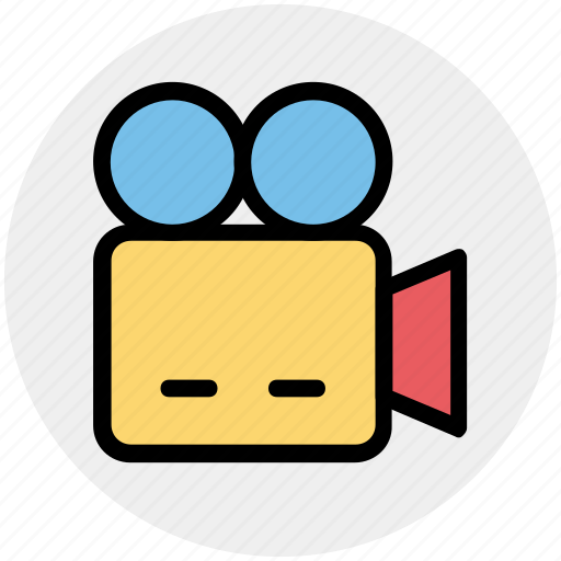 Camera, film shot, movie camera, tripod, video, video camera icon - Download on Iconfinder