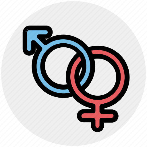 Femail, gender, male, sex, sexual, sign icon - Download on Iconfinder