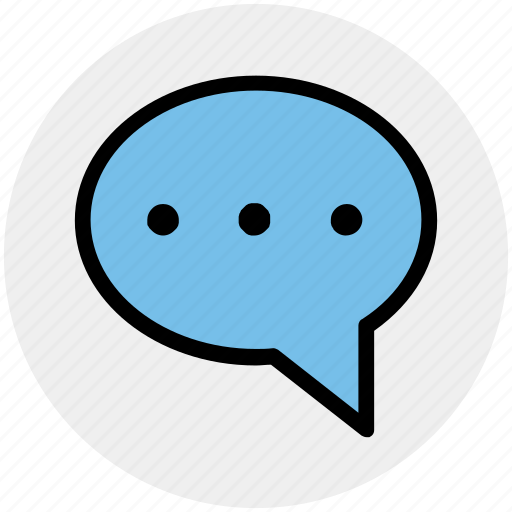 Chat, comment, conversion, message, sms, text icon - Download on Iconfinder