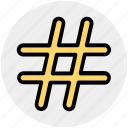 tag hash, numerical, tag, hash tag, hashtag, number