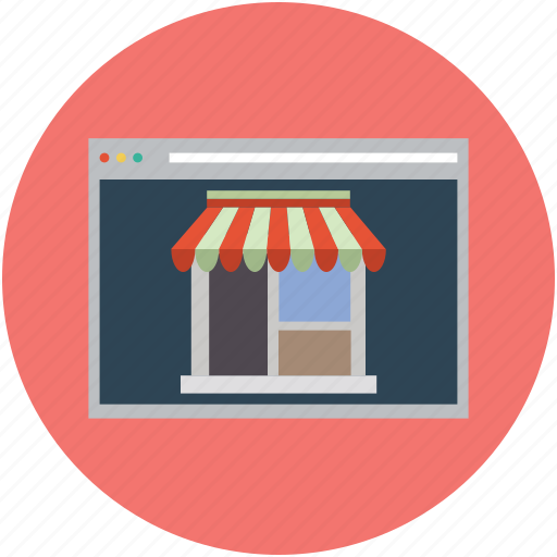 Online purchasing, online shop, online shopping, online store, webshop, webstore icon - Download on Iconfinder