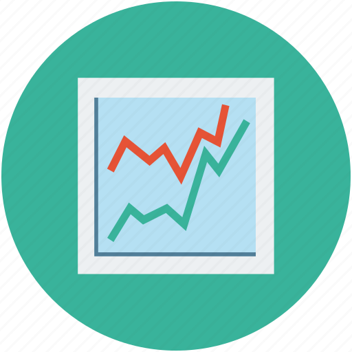 Analysis, analytics, increasing chart, profit chart, statistic icon - Download on Iconfinder