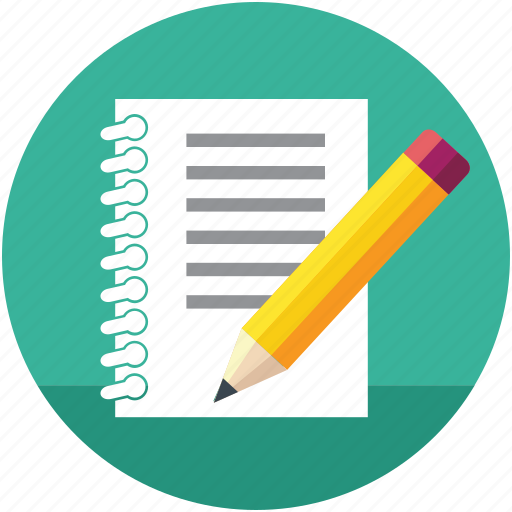 Memoir, pen and daybook, pen and register, pen with diary, pen with notebook icon - Download on Iconfinder