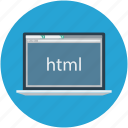 online html, online web developing, programming, protect html, safety concept, secure web development, web developing