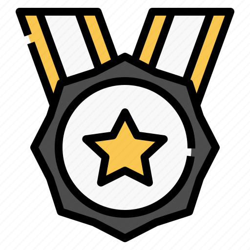 Achievement, award, badge, education, medal, prize, sport icon - Download on Iconfinder