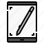 device, electronic, pen, tablet, technology 