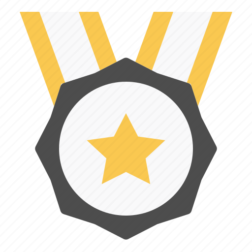 Achievement, award, badge, education, medal, prize, sport icon - Download on Iconfinder