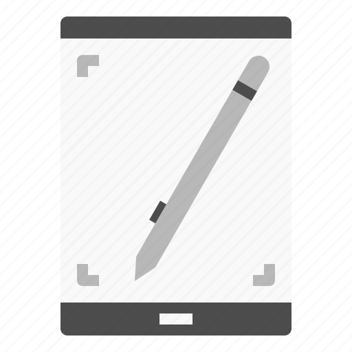 Device, electronic, pen, tablet, technology icon - Download on Iconfinder