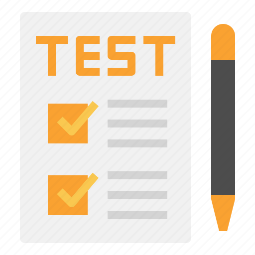 Checklist, document, exam, file, list, test icon - Download on Iconfinder