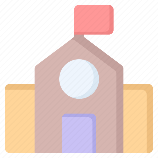 Campus, college, education, school, university icon - Download on Iconfinder