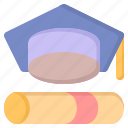 certificate, diploma, education, graduation, student