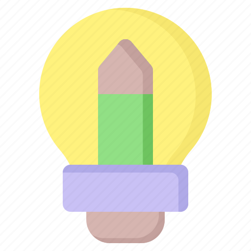 Bulb, creativity, idea, inspiration, solution icon - Download on Iconfinder