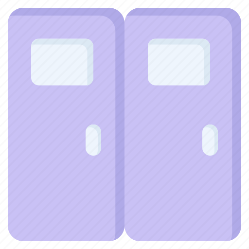 Door, locker, school, storage, student icon - Download on Iconfinder