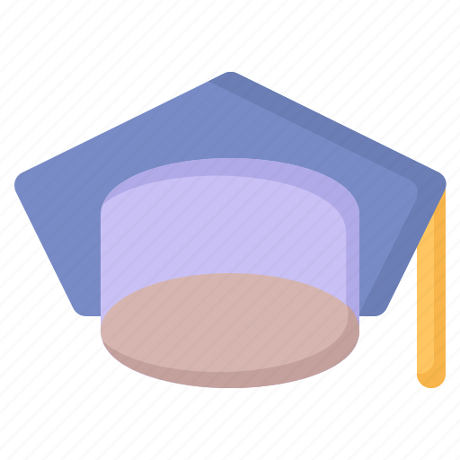 Education, graduation, hat, mortarboard, university icon - Download on Iconfinder