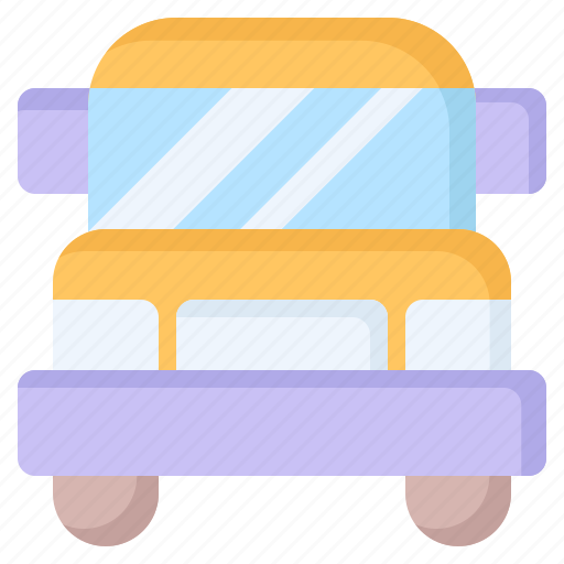 Bus, education, school, student, transportation icon - Download on Iconfinder